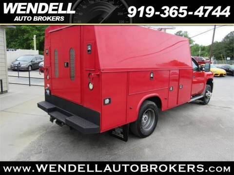 2013 Chevrolet Silverado 3500HD CC