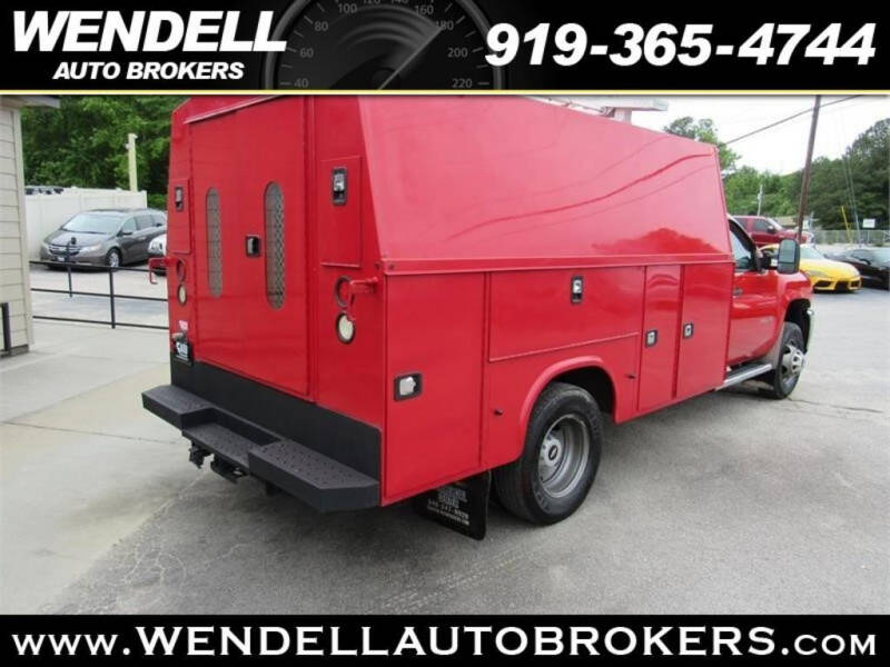 2013 Chevrolet Silverado 3500HD CC