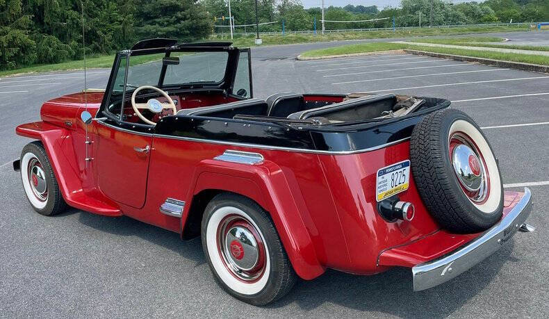 1948 Willys Jeepster
