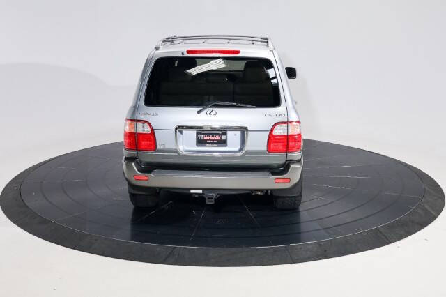 2001 Lexus LX 470
