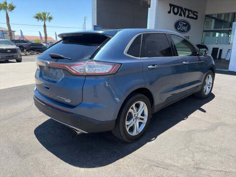 2018 Ford Edge Titanium
