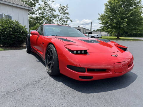 2001 Chevrolet Corvette Z06