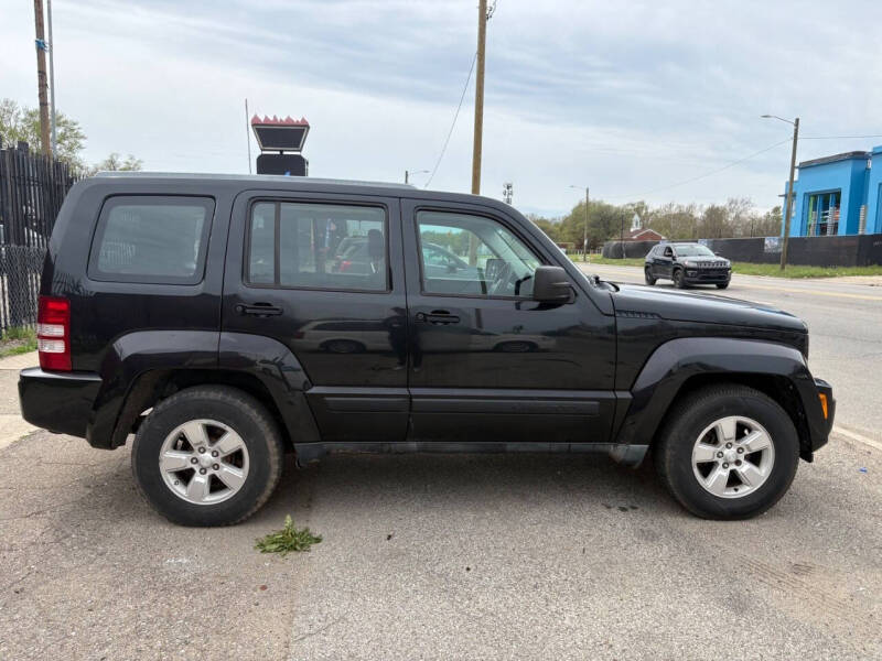 2010 Jeep Liberty Sport