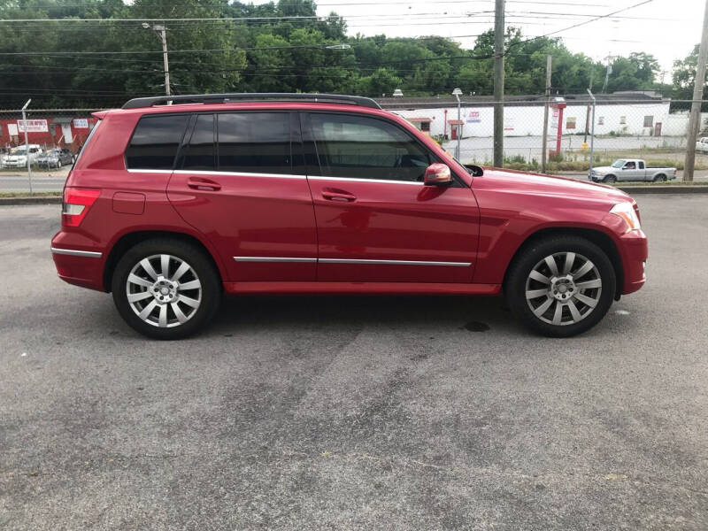 2012 Mercedes-Benz GLK-Class GLK350 photo 5