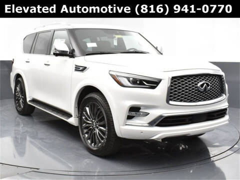 2023 Infiniti QX80 for sale at Elevated Automotive in Merriam KS