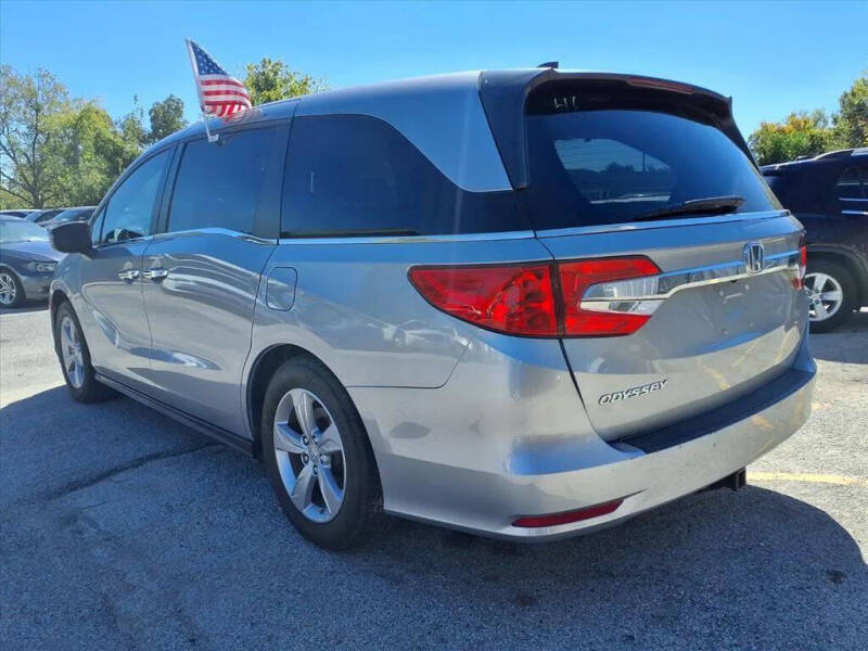 2019 Honda Odyssey