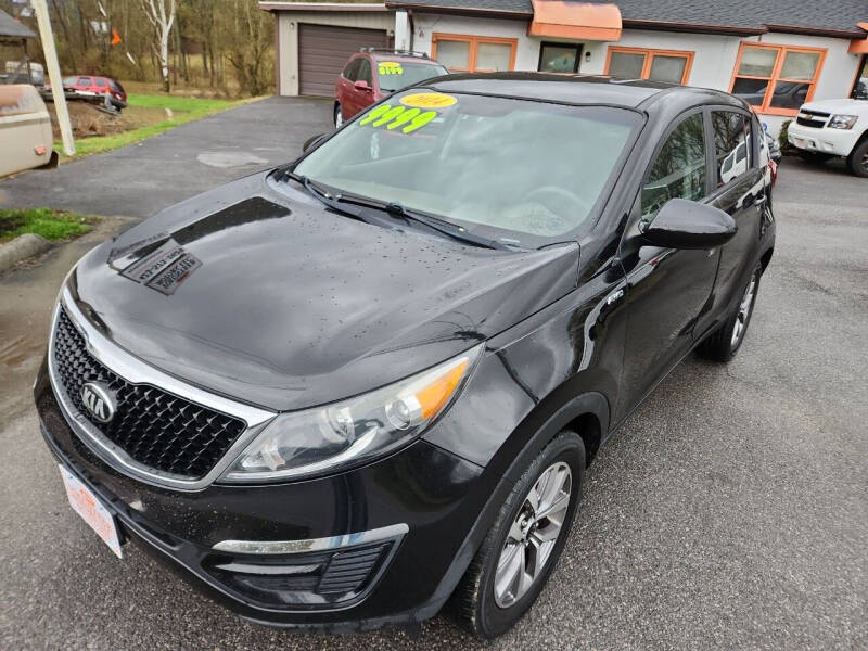 2014 Kia Sportage for sale at Kerwin's Volunteer Motors in Bristol TN