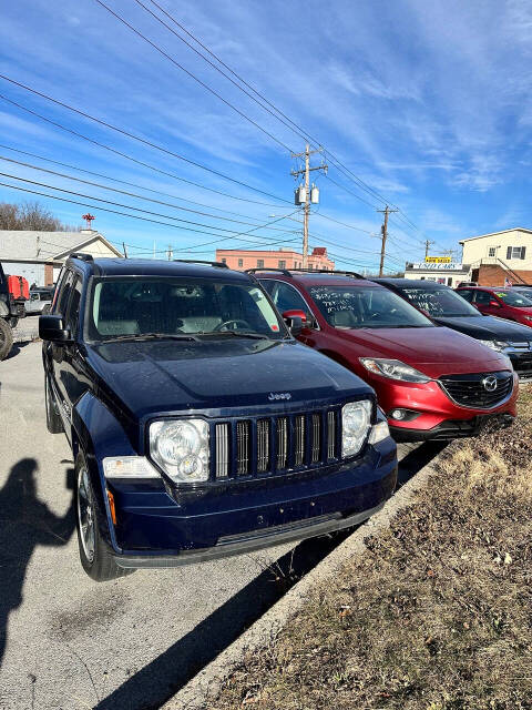 2012 Jeep Liberty for sale at Heavenly Touch Auto Sales Inc in Middletown, NY