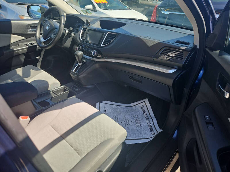 2016 Honda CR-V EX