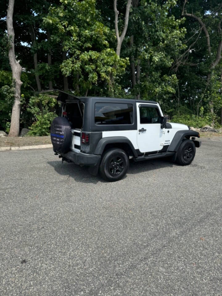 2012 Jeep Wrangler for sale at Taktak Auto Group in Tewksbury, MA