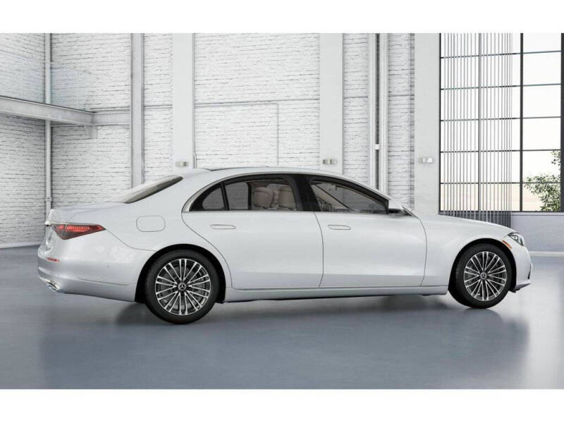 2026 Mercedes-Benz S-Class S 500 4MATIC