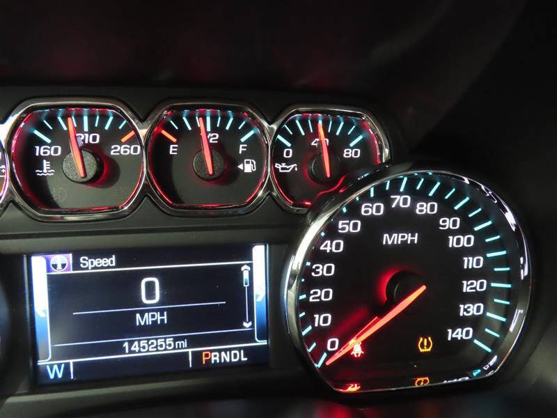 2017 Chevrolet Silverado 1500 LTZ