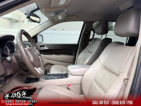 2013 Dodge Durango Crew