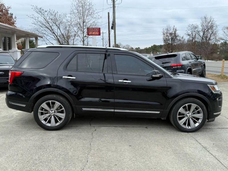 2018 Ford Explorer Limited