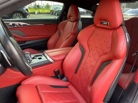 2022 BMW M8 Competition