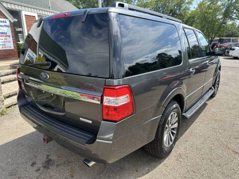 2017 Ford Expedition EL XLT