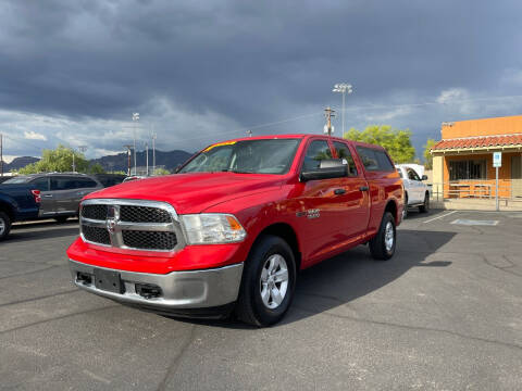 2014 RAM 1500 for sale at CAR WORLD in Tucson AZ