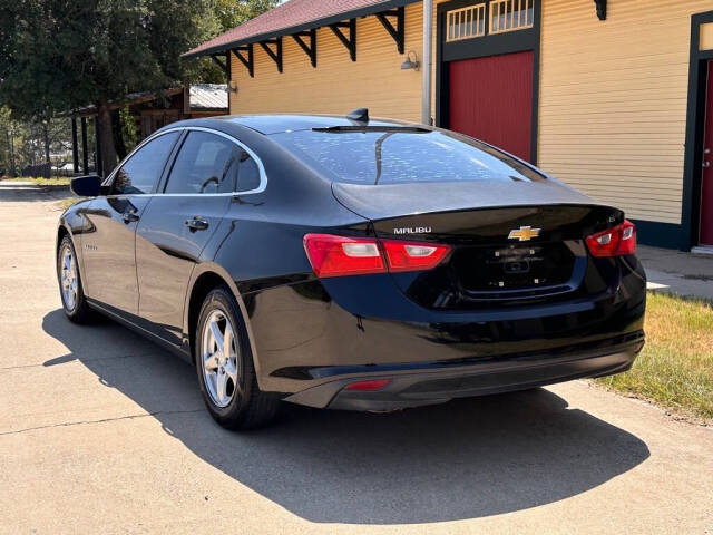 2016 Chevrolet Malibu for sale at BANKERS AUTOS in Denton, TX