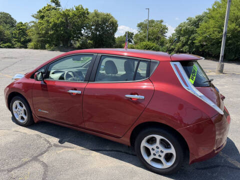 2013 Nissan LEAF SV