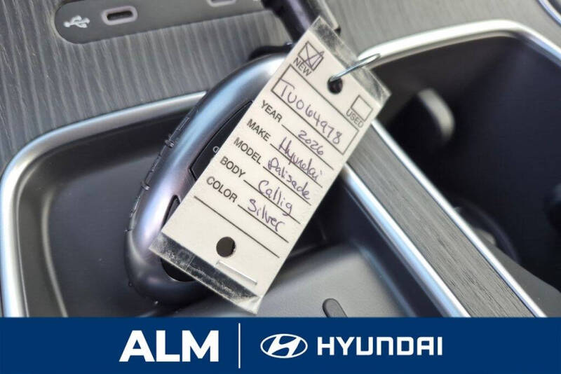 2026 Hyundai Palisade Calligraphy