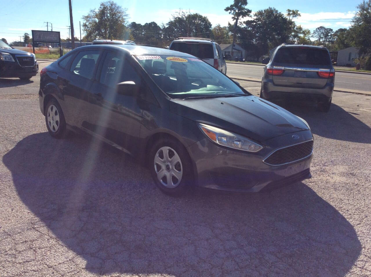 2017 Ford Focus for sale at SPRINGTIME MOTORS in Huntsville, TX