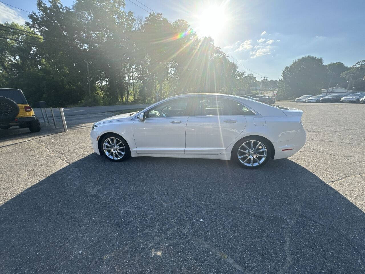 2015 Lincoln MKZ Hybrid for sale at JNF Motors in Mount Holly, NC