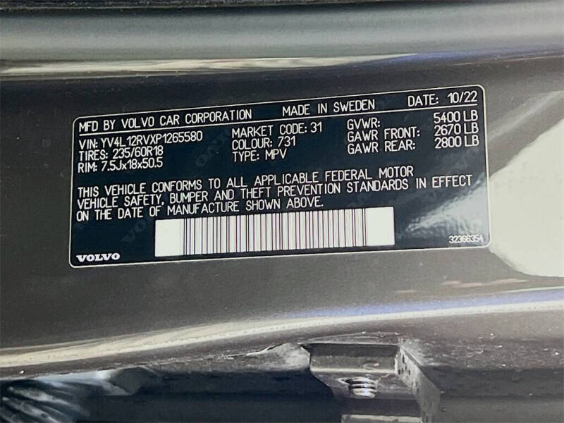 2023 Volvo XC60 B5 Core