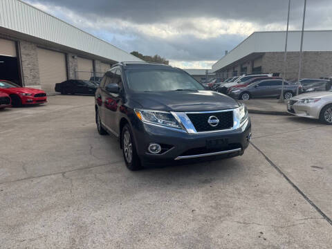 2014 Nissan Pathfinder SL