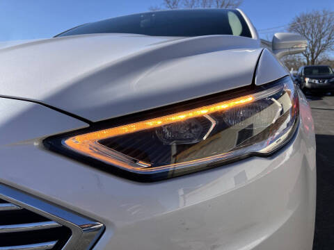 2018 Ford Fusion Titanium