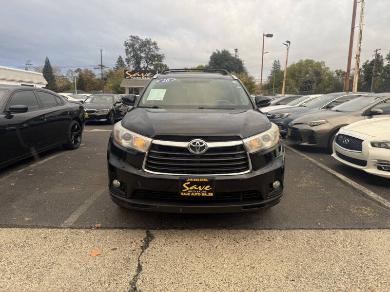 2016 Toyota Highlander XLE