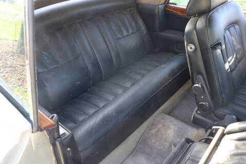 1981 Rolls-Royce Corniche