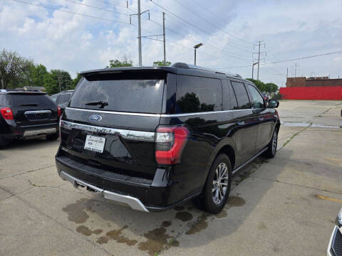 2018 Ford Expedition MAX Limited