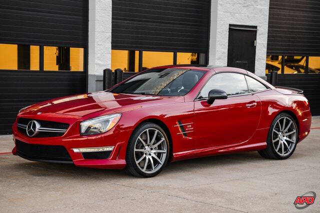 2013 Mercedes-Benz SL-Class SL 63 AMG