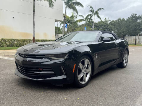 2018 Chevrolet Camaro LS
