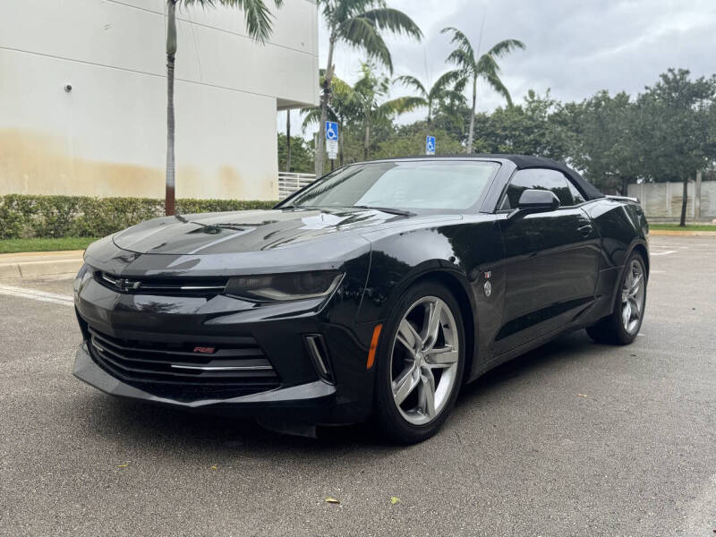 2018 Chevrolet Camaro LS