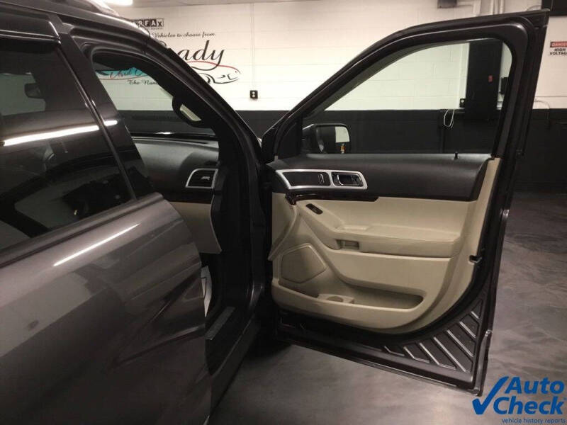 2011 Ford Explorer Limited