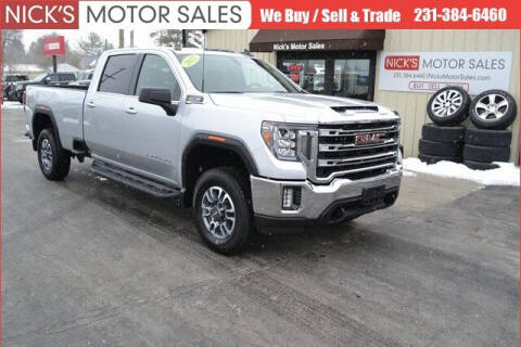 2022 GMC Sierra 3500HD for sale at Nick's Motor Sales in Kalkaska MI