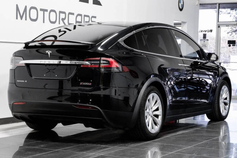 2018 Tesla Model X P100D