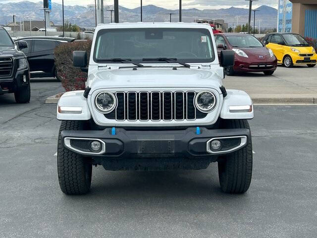 2024 Jeep Wrangler Sahara 4xe