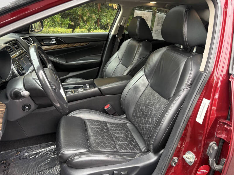 2018 Nissan Maxima Platinum