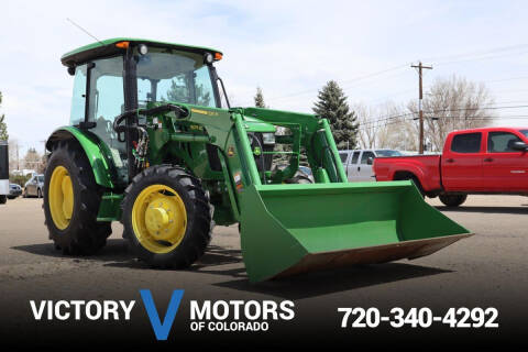 2019 John Deere 5075E