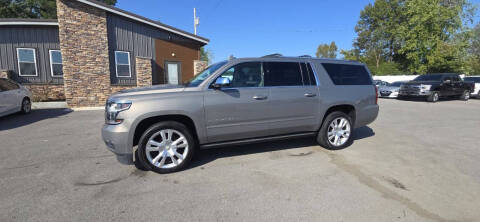 2017 Chevrolet Suburban Premier