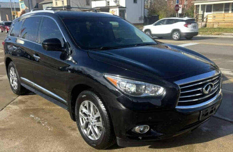 2014 Infiniti QX60