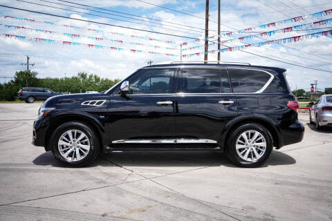 2016 Infiniti QX80