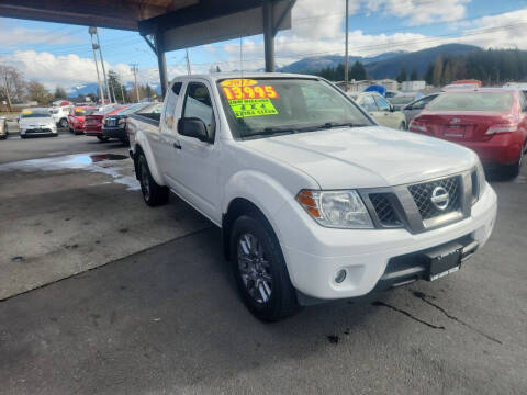 2012 Nissan Frontier for sale at Low Auto Sales in Sedro Woolley WA