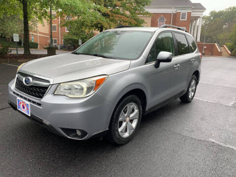 2014 Subaru Forester for sale at Car World Inc in Arlington VA