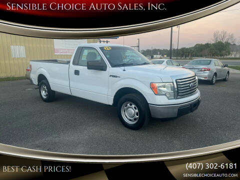 2014 Ford F-150 for sale at Sensible Choice Auto Sales, Inc. in Longwood FL