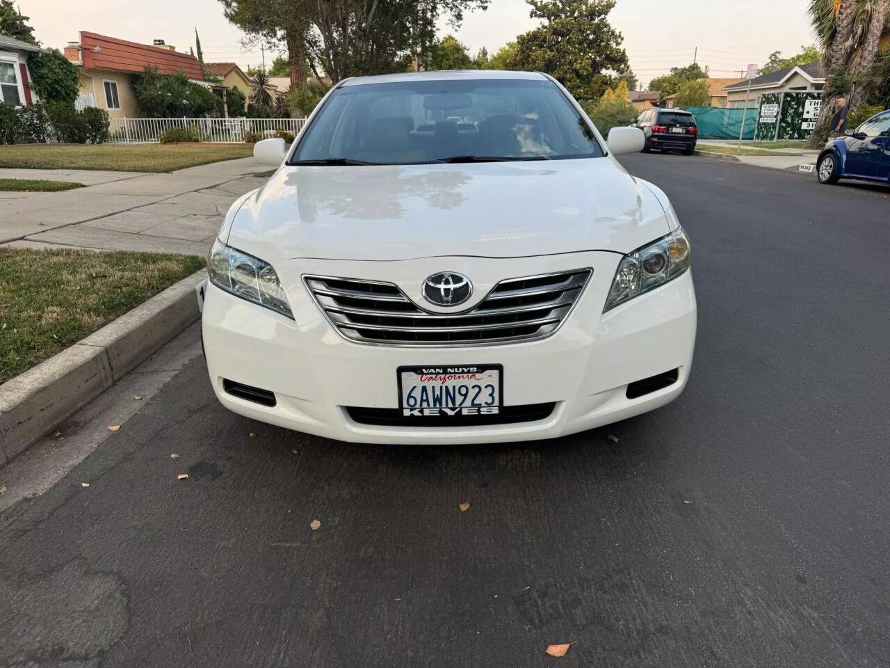 2008 Toyota Camry Hybrid for sale at Ride On LLC in Van Nuys, CA