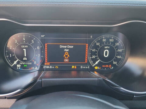 2022 Ford Mustang Mach 1