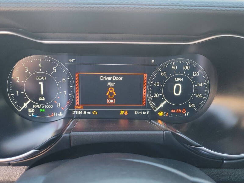 2022 Ford Mustang Mach 1